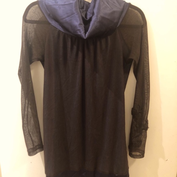 Navy Cop Copine Dress - Picture 4 of 4